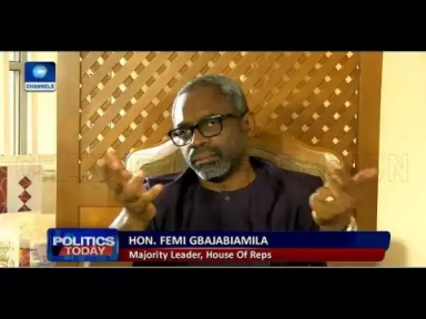 Video: Why I Moved A Vote Of No Confidence In Fayemi Gbajabiamila